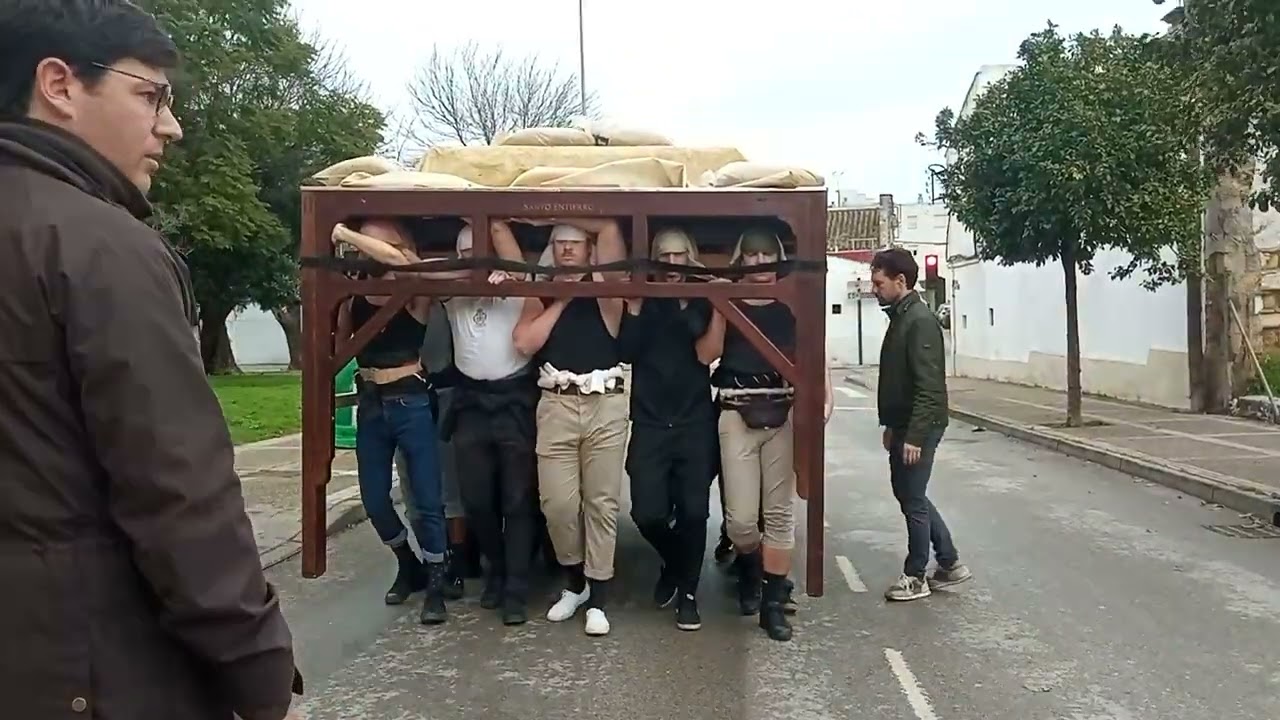 Ensayo Santo Entierro 2026 