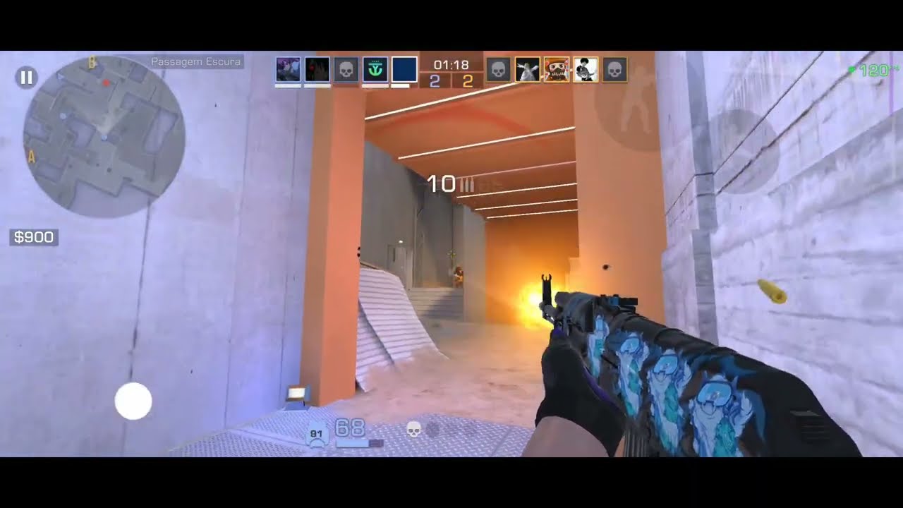 STANDOFF 2 | FULL FACEIT MATCH 🇧🇷🔥 (+21 KILLS) Z7 MAP