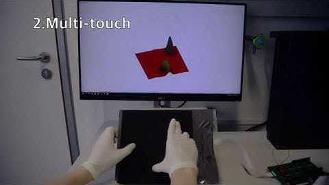 ERT-based Soft Tactile Sensor using conductive fabric and multiple internal electrodes (2019)