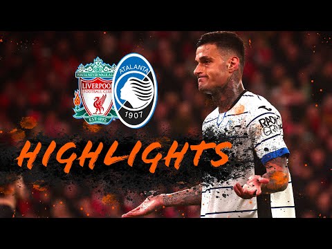 L'ATALANTA ESPUGNA ANCORA ANFIELD | Liverpool-Atalanta 0-3 | UEL Highlights