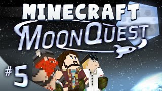 Minecraft - MoonQuest 5 - Quicksand