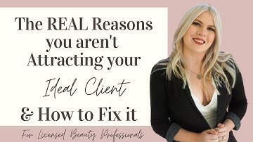 The REAL Reasons you aren