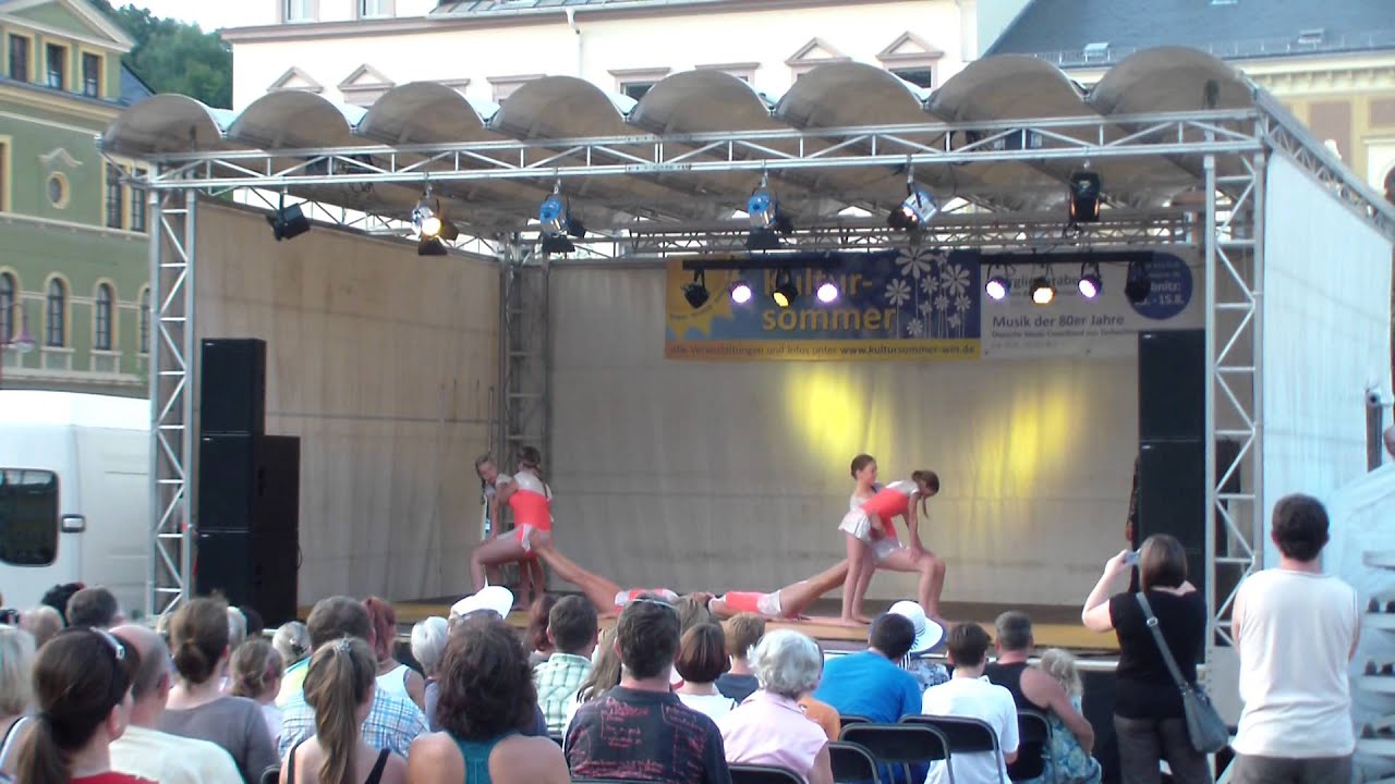 Sebnitz Kulturwoche 2015- Akrobatik Teil 1