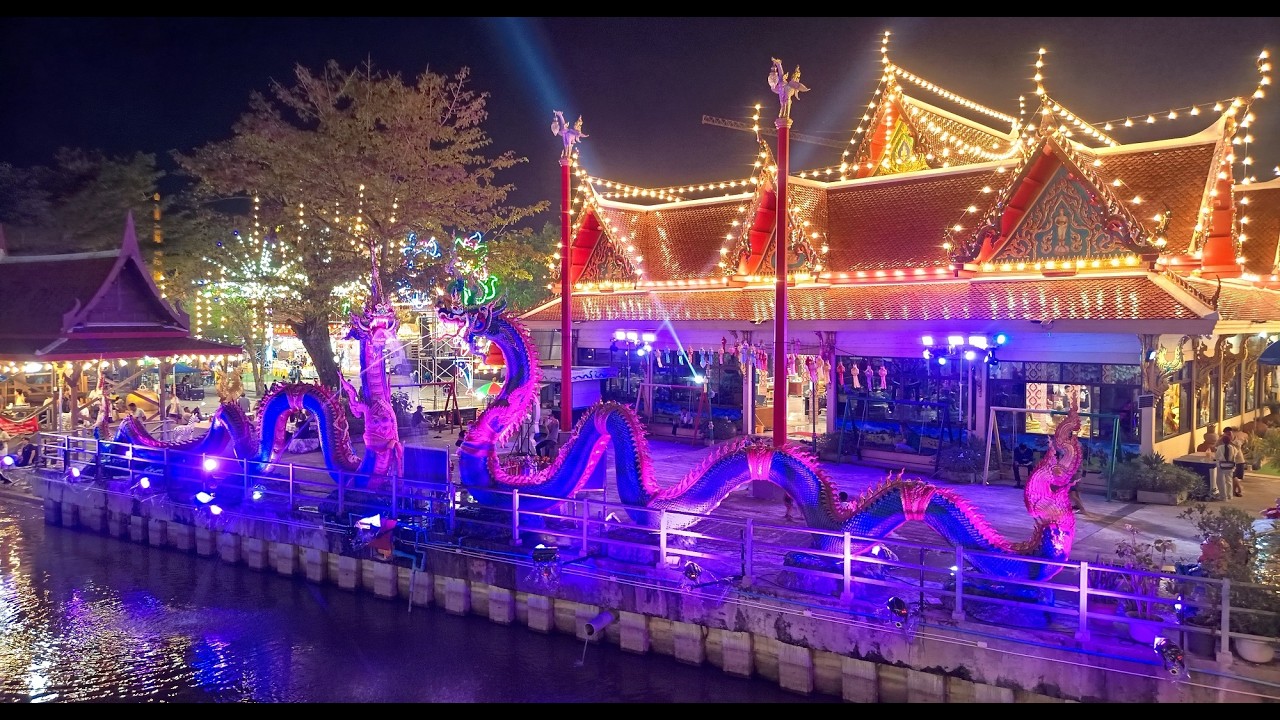 เทศกาลงานวัด 2026 วัดโปรดเกษ นนทบุรี