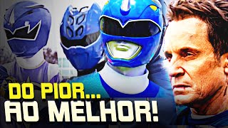 do PIOR ao MELHOR RANGER AZUL: TODOS OS 25 RANGERS AZUIS RANKEADOS E ANALISADOS