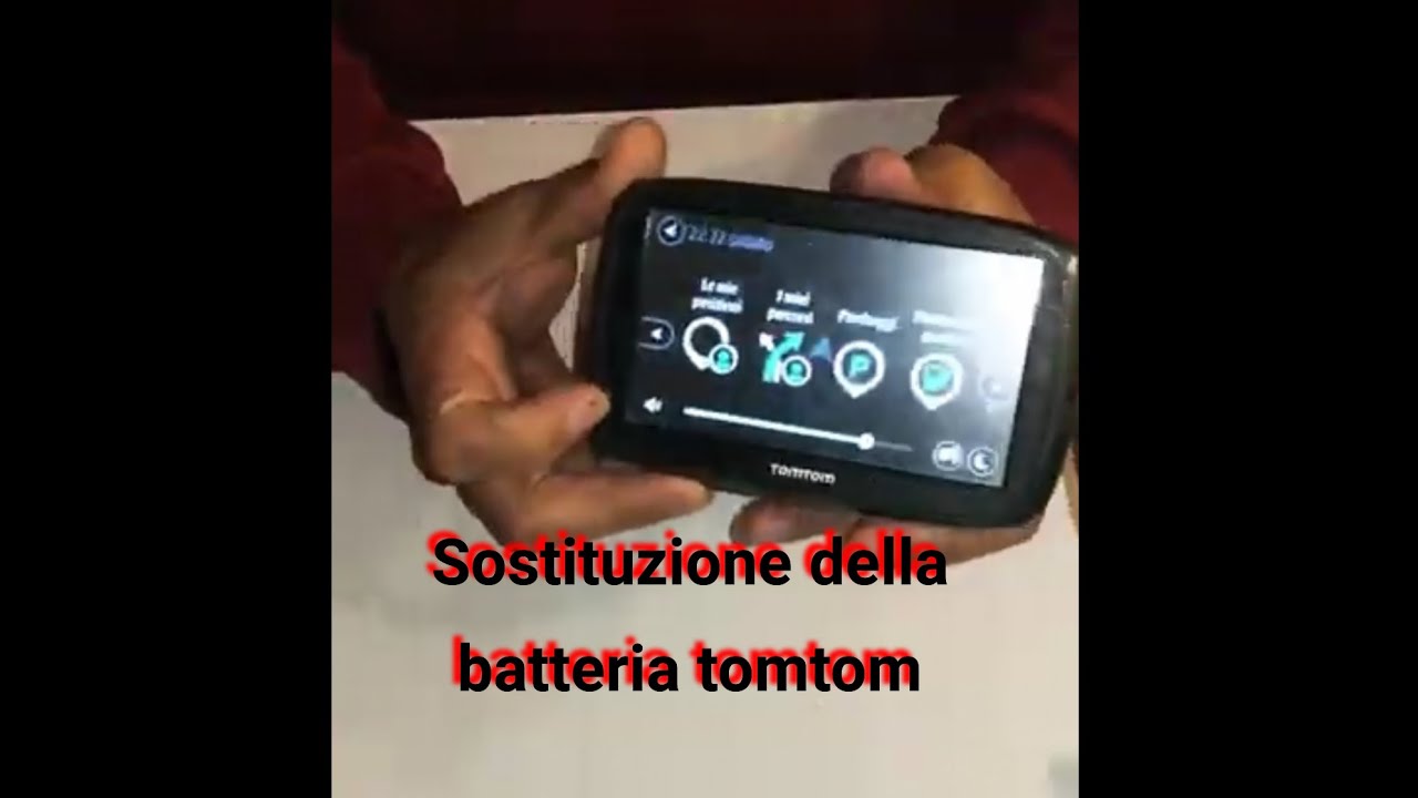 Batterie Compatible TomTom One V1 1350mAh – Remplacement Li-Polymer 3.7V CS-TM600SL