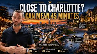 What “Close to Charlotte” Really Means When You’re Moving Here