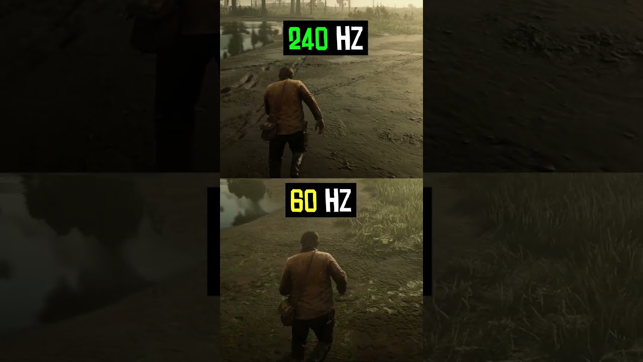 60hz Vs 240hz Gaming 144hz Monitors