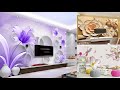 50+ Latest 5D Wallpaper For bedroom living room designs | decoration ideas | 2020 new