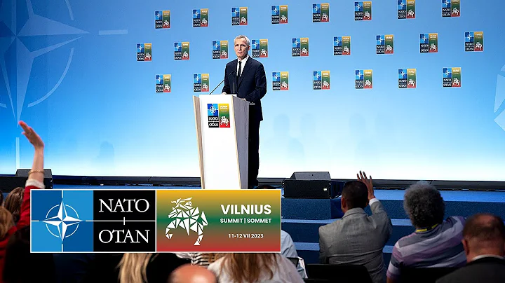 NATO Secretary General press conference at the NATO Summit in Vilnius 🇱🇹, 12 JUL 2023 - DayDayNews