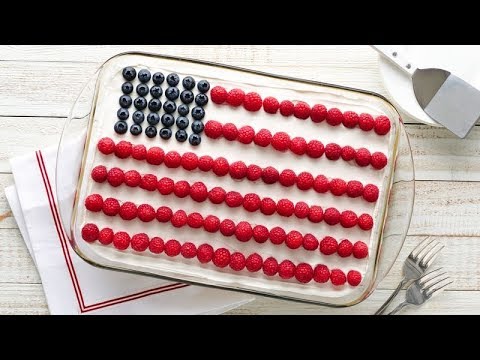 Lemon Icebox Pie Flag | Pillsbury Recipe