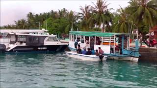 Local Ferry Male To Huraa The Maldives