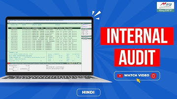 Gst Returns Errors - Internal Audit Detailed Marg ERP [Hindi]