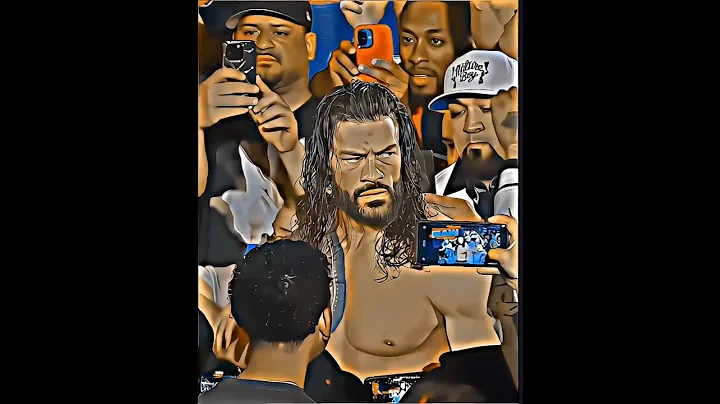 Roman Reigns Orenge Cassidy Power Attitude 🔥#aew #romanreigns #orengecassidy #wweshorts #shorts