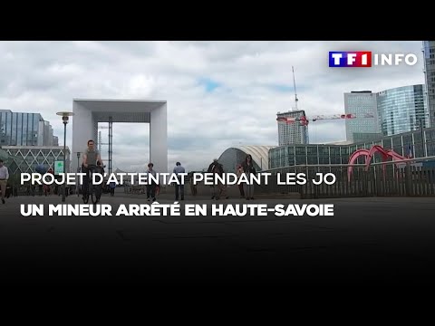 Projet d'attentat pendant les JO : un mineur ayant prêté allégeance à l'état islamique arrêté