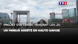 Projet d'attentat pendant les JO : un mineur arrêté en Haute-Savoie