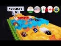 Marble Race 5 funnel : Incredible Country Balls Tournament