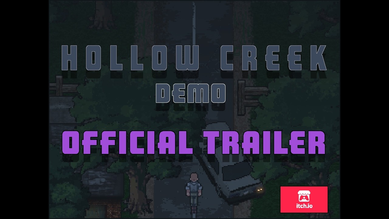 RPG MAKER MZ - HOLLOW CREEK demo - OFFICIAL TRAILER - YouTube