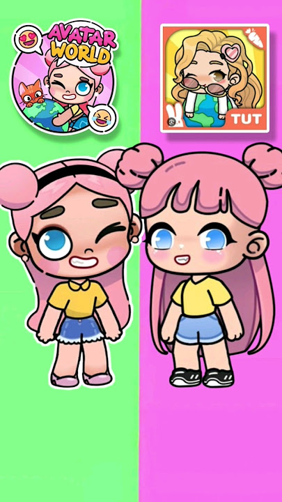 Download lagu Avatar World VS Tut World.  Which is Better?#avatarworld #tocaboca  #avatarworldgame