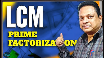 Finding LCM using prime factorization #11 |Ft. Munagala Anand Tutorials|