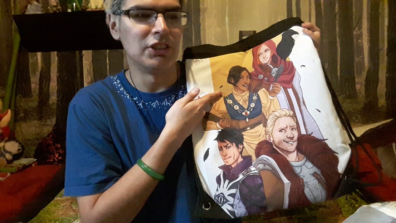 Redbubble Bag Unboxing