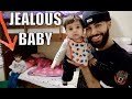 JEALOUS BABY PRANK!!! **THEIR FIRST FIGHT**