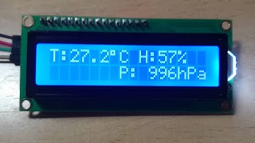 Banggood 1602 Character LCD Display Module Blue Backlight SKU013759