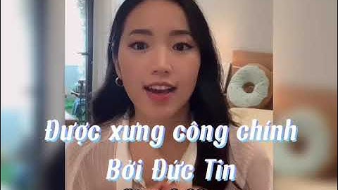 Được cứu bởi Đức Tin ♥️🙏