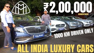 Pay ₹2,00,000 Downpayment & Get Your Luxury Car Home 🔥 | All India Delivery