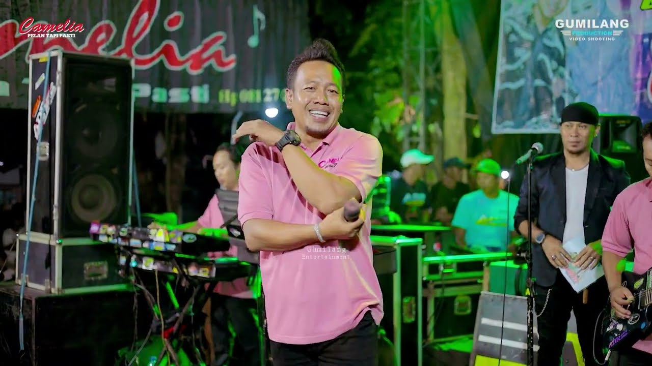 CAMELIA MUSIC - JATUH CINTA - MARLIN ZAKARIA - WEDDING WILDAN & JANNAH - WEDUSAN DUKUHSETI PATI