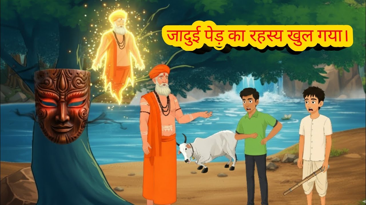 गौवाला बैजू और जादुई 🌳 पेड़ की भयानक परीक्षा | सच्चा बलिदान | Moral Stories Hindi