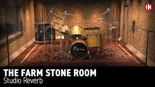 Introducing The Farm Stone Room Studio Reverb for T-RackS - Four walls that rocked ′80s drum tracks