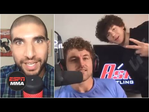 Ben Askren and Chase Hooper prank Ariel Helwani | DC & Helwani | ESPN MMA