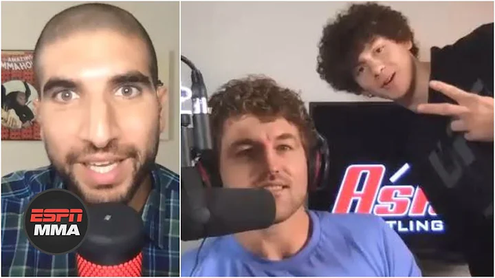 Ben Askren and Chase Hooper prank Ariel Helwani | ...