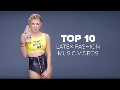 Top 10 Latex Fashion in Music Videos