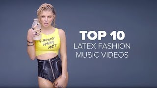 Top 10 Latex Fashion in s