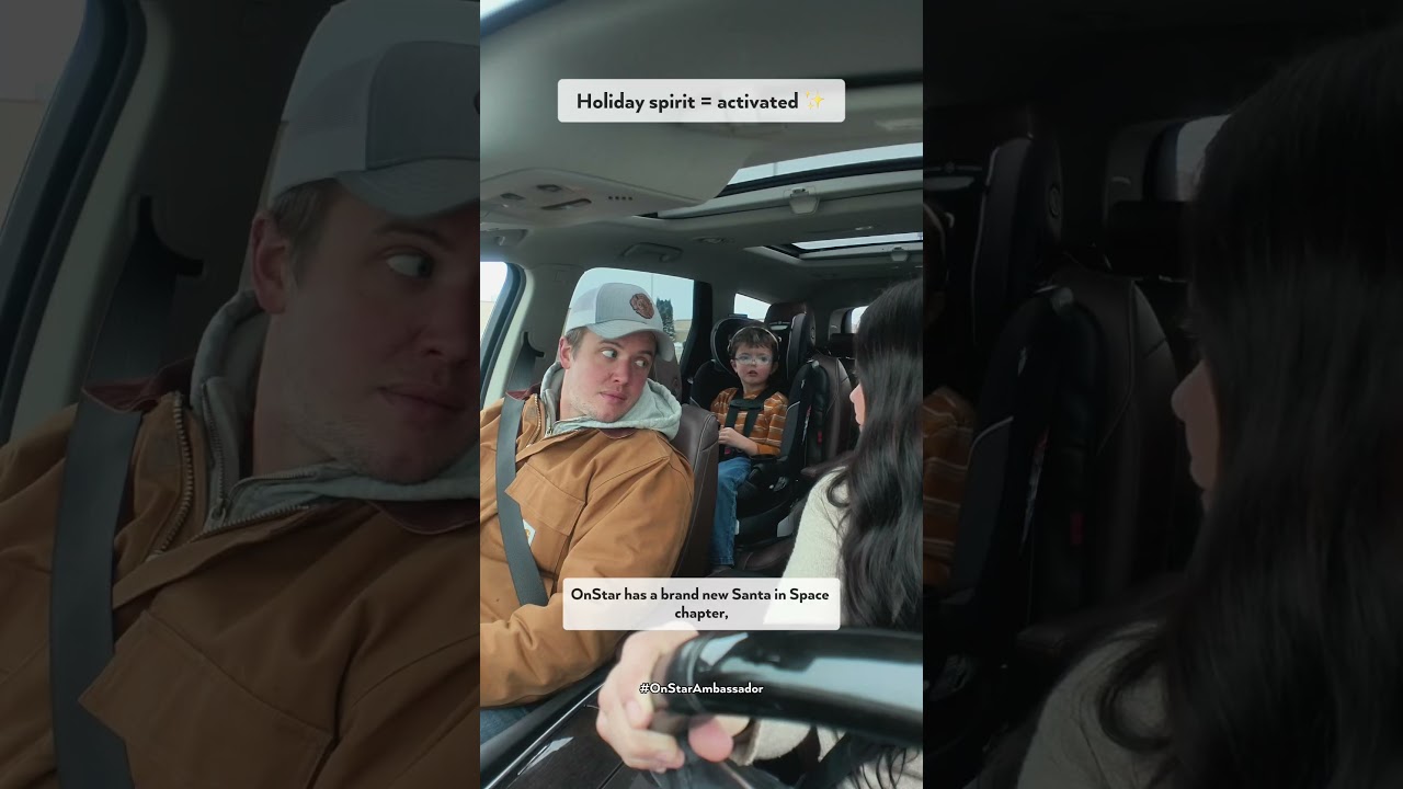 Celebrate the holidays the OnStar way