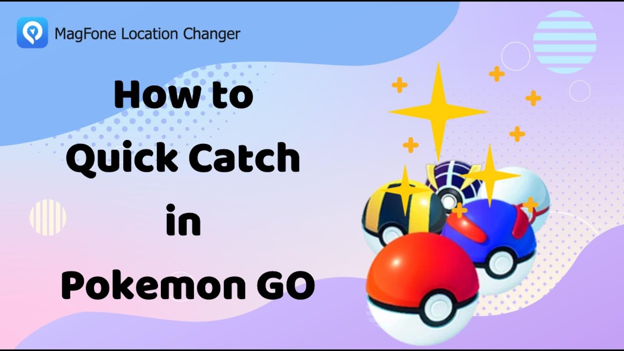 How to Quick Catch in Pokemon GO - YouTube