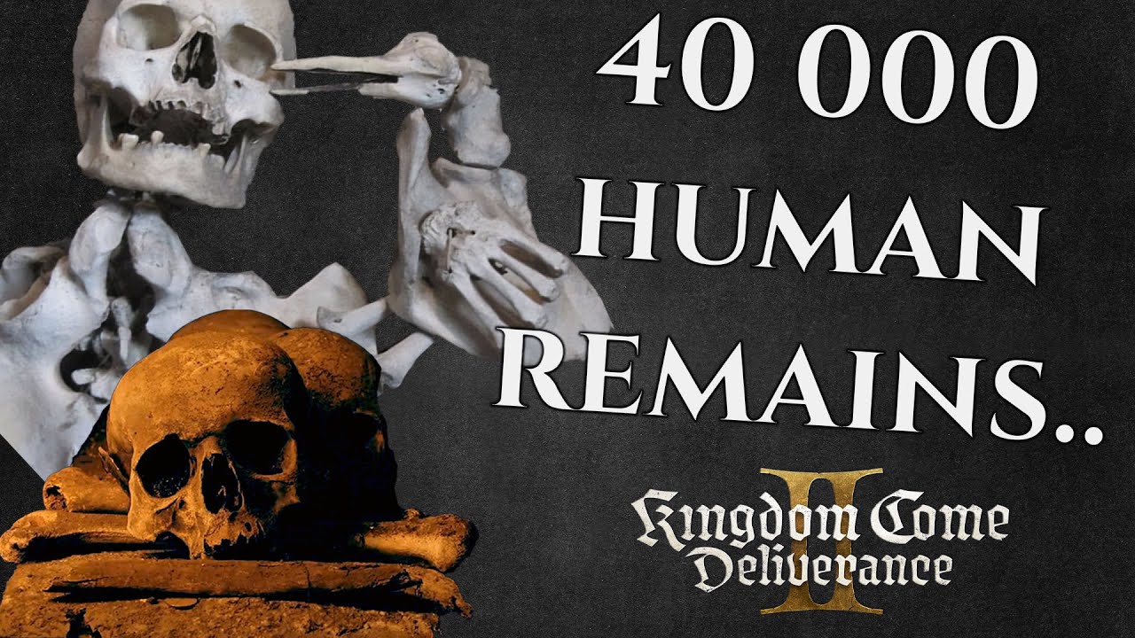 Why Was the Ossuary Built Here? The Full History of Sedlec Monastery | KCD2 History