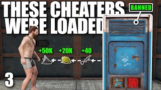 THIS CHEATING CLAN TOOK EVERYONES LOOT | Solo Rust
