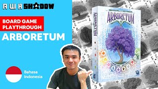 Board Game Playthrough EP221 - Arboretum