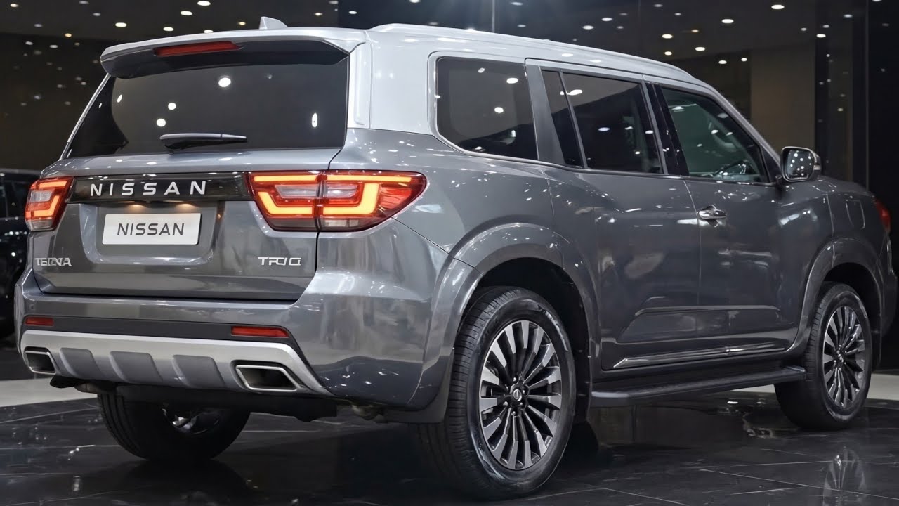 2026 Nissan Terra – 5 Upgrades Toyota Can’t Match | Fortuner Rival Exposed