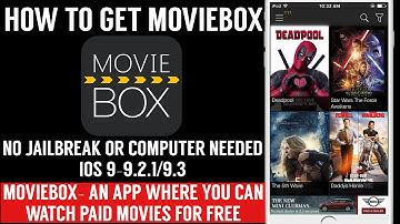 How To Get MovieBox(iOS 9-9.2.1/9.3)(No Jailbreak Or Computer)iPhone, iPad, iPod Touch