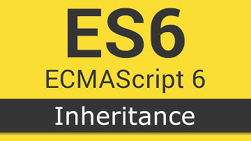 ECMAScript 6 / ES6 New Features - Tutorial 6 - Inheritance