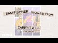 Sam fischer hana effron  carry it well the duet  official