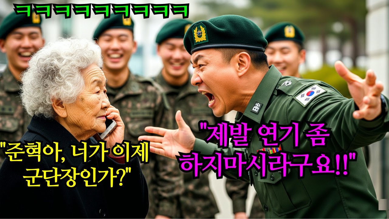 이등병 손주 면회 갔는데 거절 당한 82세 할머니, 참을 수 없는 모욕에 전화 한통하고 부대가 뒤집어는데