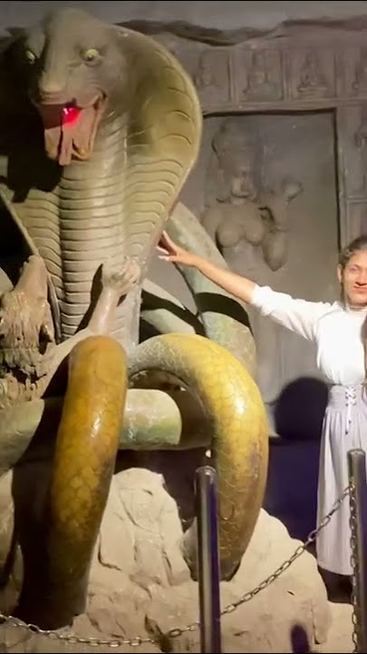 Snake/ Vasuki/King of Snake/Nagraj/Shiva Snake/Hindu Snake God/Bholenath/Shorts