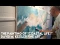 Abstract Painting / The Painting of "Coastal Life 1"