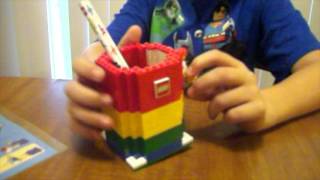 Lego Pencil Holder Set #850426 Review