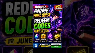 NEW Anime Final Quest Codes | Anime Final Quest Redeem Codes #animefinalquest